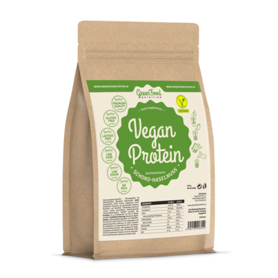 GreenFood Nutrition Vegan Protein 750g, A-Nr.: 5633968 - 01