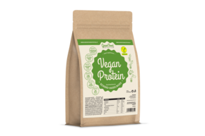 Sie sehen eine Packung GreenFood Nutrition Vegan Protein 750g, Produktbild: 01 GreenFood Nutrition Vegan Protein 750g, A-Nr.: 5633968 - 01