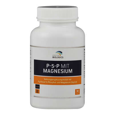 Supplementa P-5-P mit Magnesium Bisglycinat Kapseln, A-Nr.: 5596612 - 01