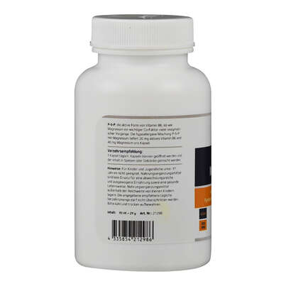 Supplementa P-5-P mit Magnesium Bisglycinat Kapseln, A-Nr.: 5596612 - 03