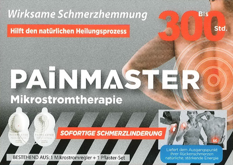 Painmaster Mikrostromtherapiepflaster, A-Nr.: 4287688 - 02