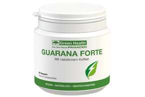 Sie sehen eine Packung Green Health GUARANA FORTE, Produktbild: 01 Green Health GUARANA FORTE, A-Nr.: 5723105 - 01