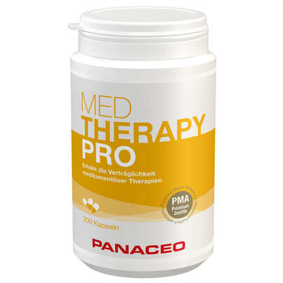Sie sehen eine Packung PANACEO MED Therapy-Pro, Produktbild: 01 PANACEO MED Therapy-Pro, A-Nr.: 5452267 - 01