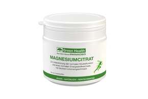 Green Health Magnesiumcitrat Pulver, 300g, A-Nr.: 5770375 - 01