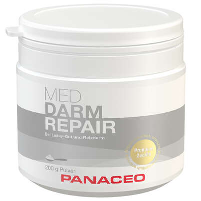 Sie sehen eine Packung PANACEO MED Darm-Repair, Produktbild: 01 PANACEO MED Darm-Repair, A-Nr.: 5450707 - 01