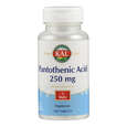 Supplementa Pantothensäure (Vitamin B5) 250 mg Tabletten, A-Nr.: 5396184 - 01