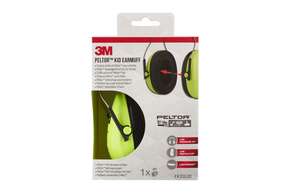 3M™ Peltor™ Kapselgehörschutz für Kinder, Neongrün (87 bis 98 dB), A-Nr.: 5183666 - 01