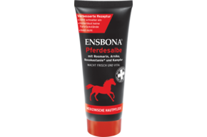 Sie sehen eine Packung Ensbona® Pferdesalbe, Produktbild: 01 Ensbona® Pferdesalbe, A-Nr.: 4332153 - 01