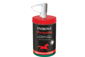 Sie sehen eine Packung Ensbona® Pferdesalbe, Produktbild: 01 Ensbona® Pferdesalbe, A-Nr.: 3035996 - 01