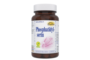 Sie sehen eine Packung Espara Phosphatidylserin Kapseln, Produktbild: 01 Espara Phosphatidylserin Kapseln, A-Nr.: 2713661 - 01