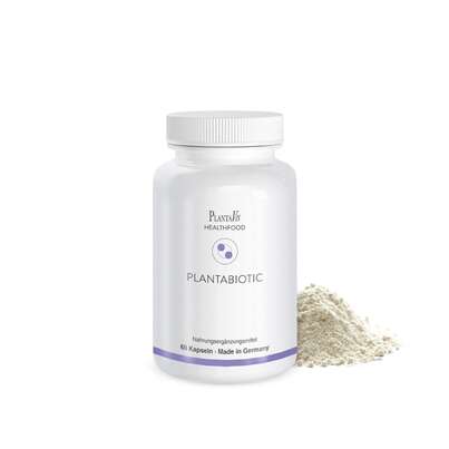 Sie sehen eine Packung PlantaBiotic Kapseln, Produktbild: 01 PlantaBiotic Kapseln, A-Nr.: 4488808 - 01