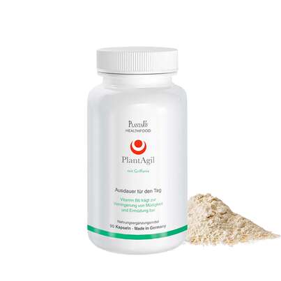 Sie sehen eine Packung PlantAgil mit Griffonia, Produktbild: 01 PlantAgil mit Griffonia, A-Nr.: 4851597 - 01