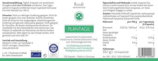 Sie sehen eine Packung PlantAgil mit L-Tryptophan, Produktbild: 03 PlantAgil mit L-Tryptophan, A-Nr.: 4851580 - 03
