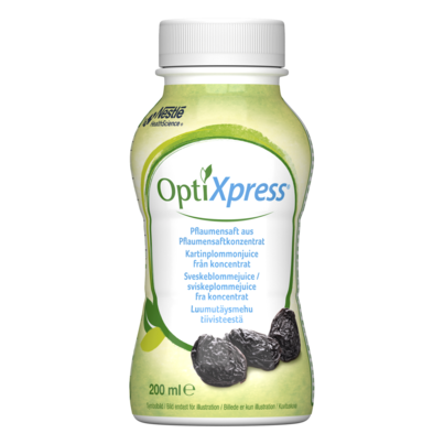 Sie sehen eine Packung OptiXpress® 24x200ml, Produktbild: 01 OptiXpress® 24x200ml, A-Nr.: 4760222 - 01