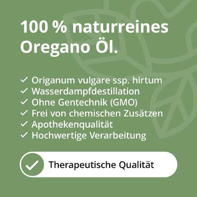 Hochdosierte Oregano Öl Kapseln, A-Nr.: 5679321 - 05