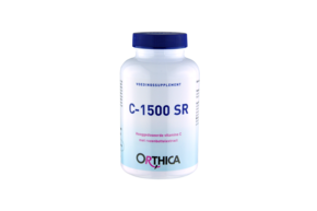 Sie sehen eine Packung C-1500 Tabletten Orthica, Produktbild: 01 C-1500 Tabletten Orthica, A-Nr.: 5598315 - 01