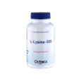 Sie sehen eine Packung L-Lysine 500 Kapseln Orthica, Produktbild: 01 L-Lysine 500 Kapseln Orthica, A-Nr.: 5598338 - 01