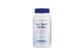 Sie sehen eine Packung Hair, Skin & Nail Kare Tabletten Orthica, Produktbild: 01 Hair, Skin & Nail Kare Tabletten Orthica, A-Nr.: 5395859 - 01
