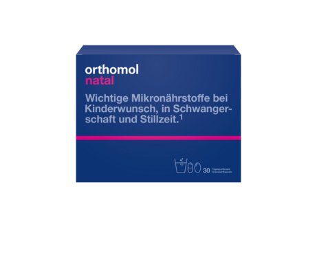 Orthomol Natal Gran/Kps, A-Nr.: 2949228 - 01