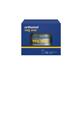 Sie sehen eine Packung Orthomol Veg one, Produktbild: 01 Orthomol Veg one, A-Nr.: 4195360 - 01