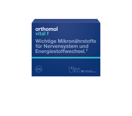 Orthomol Vital F Gran, A-Nr.: 2413628 - 01