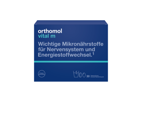 Orthomol Vital M Gran 30er, A-Nr.: 2413640 - 01