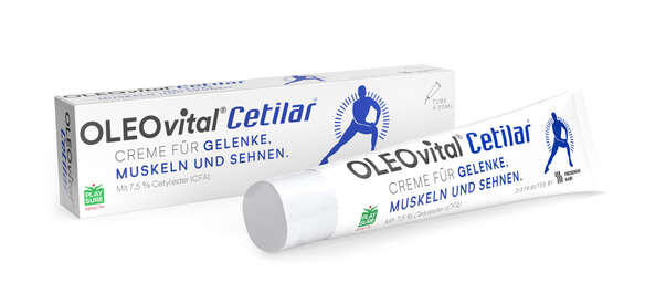 OLEOvital® Cetilar® Creme für Gelenke, Muskeln und Sehnen, A-Nr.: 5185518 - 01