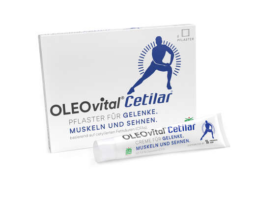 OLEOvital® Cetilar® Pflaster für Gelenke, Muskeln und Sehnen, A-Nr.: 5564612 - 03