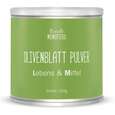 Sie sehen eine Packung Olivenblatt Pulver 100g, Produktbild: 01 Olivenblatt Pulver 100g, A-Nr.: 4546807 - 01