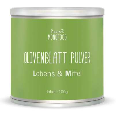 Olivenblatt Pulver 100g, A-Nr.: 4546807 - 01