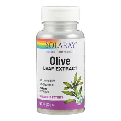 Supplementa Olivenblattextrakt 250 mg Kapseln, A-Nr.: 5574361 - 01