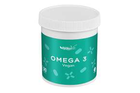 Sie sehen eine Packung BjökoVit Omega 3 DHA+EPA Kapseln vegan, Produktbild: 01 BjökoVit Omega 3 DHA+EPA Kapseln vegan, A-Nr.: 5174733 - 01