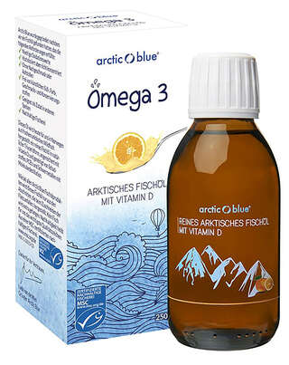 Arctic Blue OMEGA 3 FISCHOEL MSC ARB 150ML, A-Nr.: 5450587 - 01