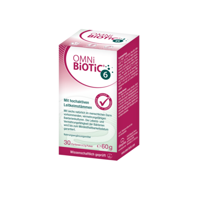 OMNi-BiOTiC® 6, 60g, A-Nr.: 2292679 - 01