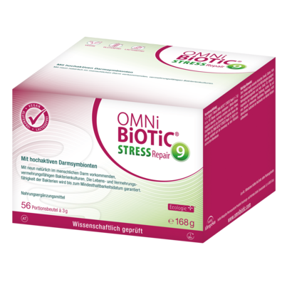 OMNi-BiOTiC® Stress Repair, 56 Sachets a 3g, A-Nr.: 4193757 - 01