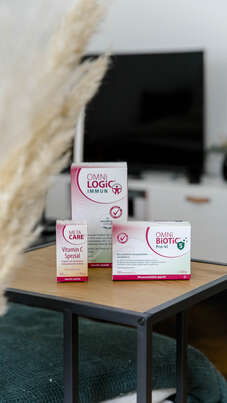 Sie sehen eine Packung OMNi-LOGiC® IMMUN, 450g, Produktbild: 03 OMNi-LOGiC® IMMUN, 450g, A-Nr.: 4311464 - 03