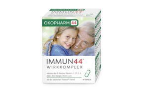 Ökopharm44® Immun44® Wirkkomplex Kapseln 90ST, A-Nr.: 4865719 - 01