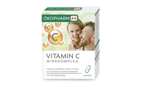 Ökopharm44® Vitamin C Wirkkomplex Kapseln 30ST, A-Nr.: 4148490 - 01