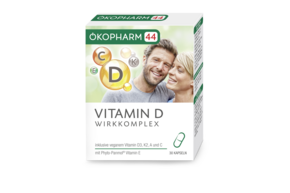 Ökopharm44® Vitamin D Wirkkomplex Kapseln 30ST, A-Nr.: 4363449 - 01