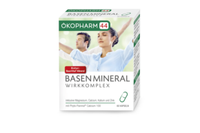 Ökopharm44® Basen Mineral Wirkkomplex Kapseln 60 ST, A-Nr.: 1992311 - 01