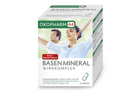 Ökopharm44® Basen Mineral Wirkkomplex Kapseln 120 ST, A-Nr.: 2967114 - 01