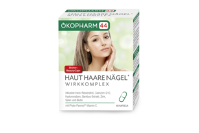 Ökopharm44® Haut Haare Nägel Wirkkomplex Kapseln 60ST, A-Nr.: 5199420 - 01