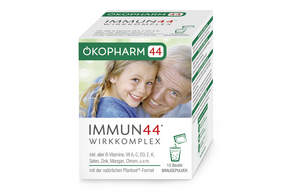 Ökopharm44® Immun44® Wirkkomplex Brausepulver 15ST, A-Nr.: 5467286 - 01