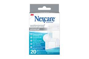 Nexcare™ Waterproof Universal Pflaster, assortiert, 20/Packung, A-Nr.: 5680726 - 01