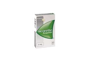 Nicorette Kaugummi 2mg - ohne Geschmack, A-Nr.: 3505516 - 01