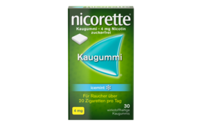 nicorette® Kaugummi icemint 4mg, A-Nr.: 3904245 - 01