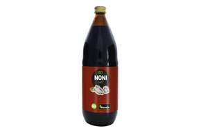 Sie sehen eine Packung Hanoju Noni Saft Bio, Produktbild: 01 Hanoju Noni Saft Bio, A-Nr.: 5167928 - 01