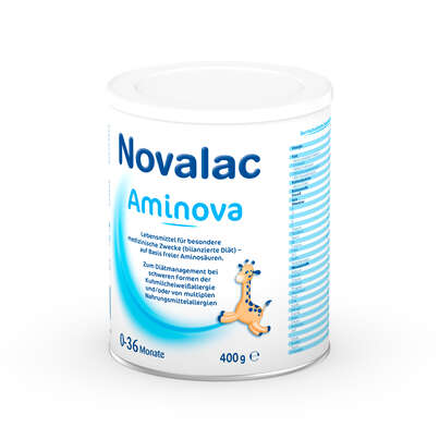 Sie sehen eine Packung Novalac Aminova, Produktbild: 02 Novalac Aminova, A-Nr.: 4325360 - 02