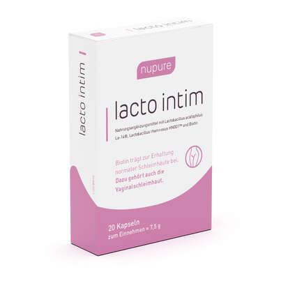 Lacto Intim oral Probiotikum bei bakterieller Vaginose, A-Nr.: 5778572 - 01