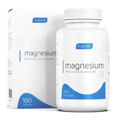 Nupure magnesium mit Magnesiumcitrat Kapseln, A-Nr.: 5778856 - 03